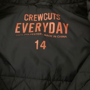 Quilted sport jacket boys